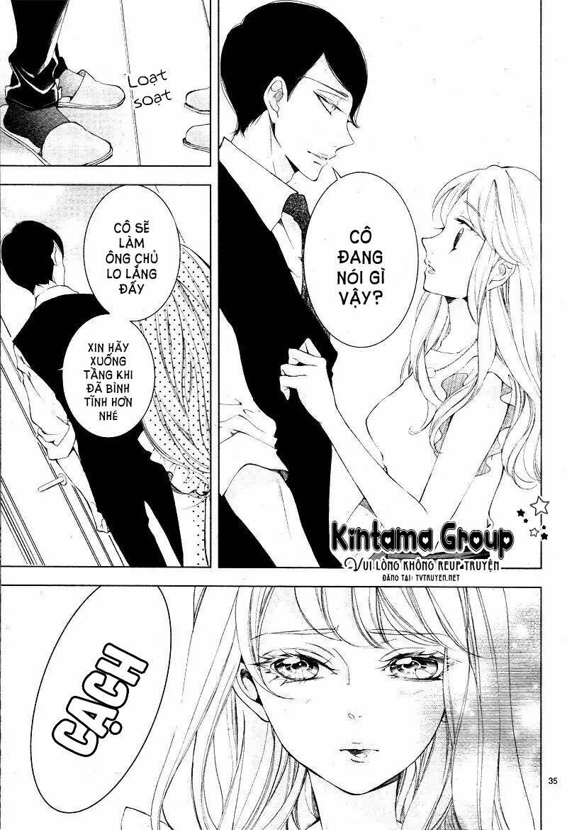 Cuộc tình cà rốt - Chapter 14 - Page 35