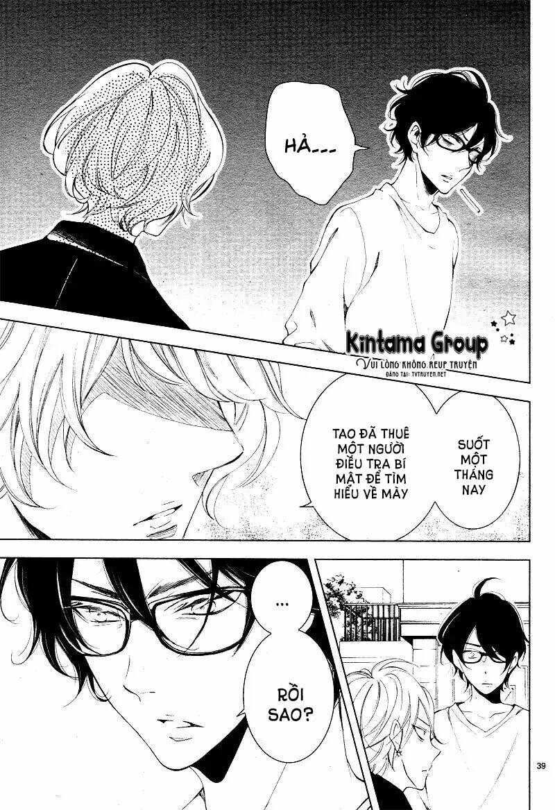 Cuộc tình cà rốt - Chapter 14 - Page 39