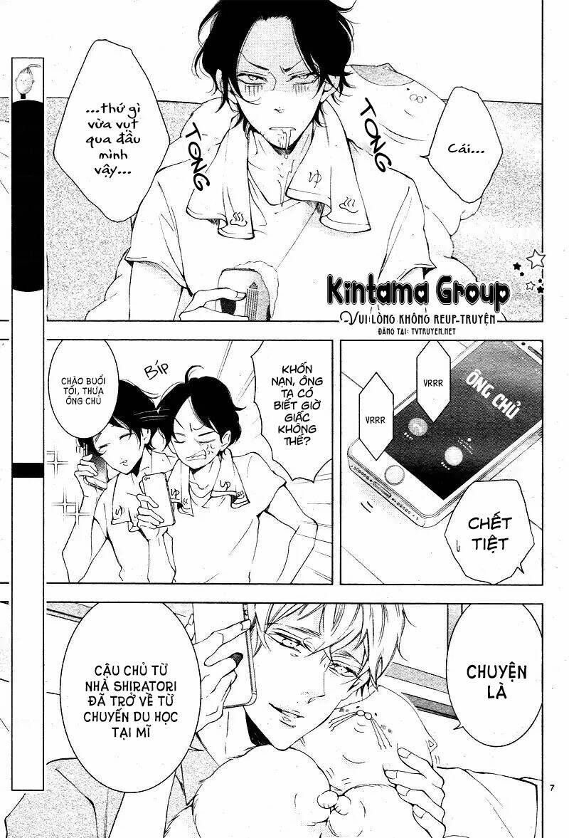 Cuộc tình cà rốt - Chapter 14 - Page 7
