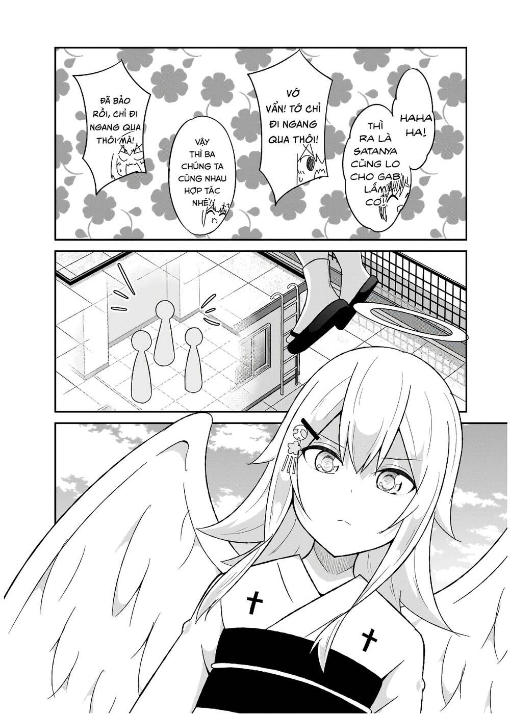 Thiên Thần Sa Ngã Gabriel - Chapter 61 - Page 12