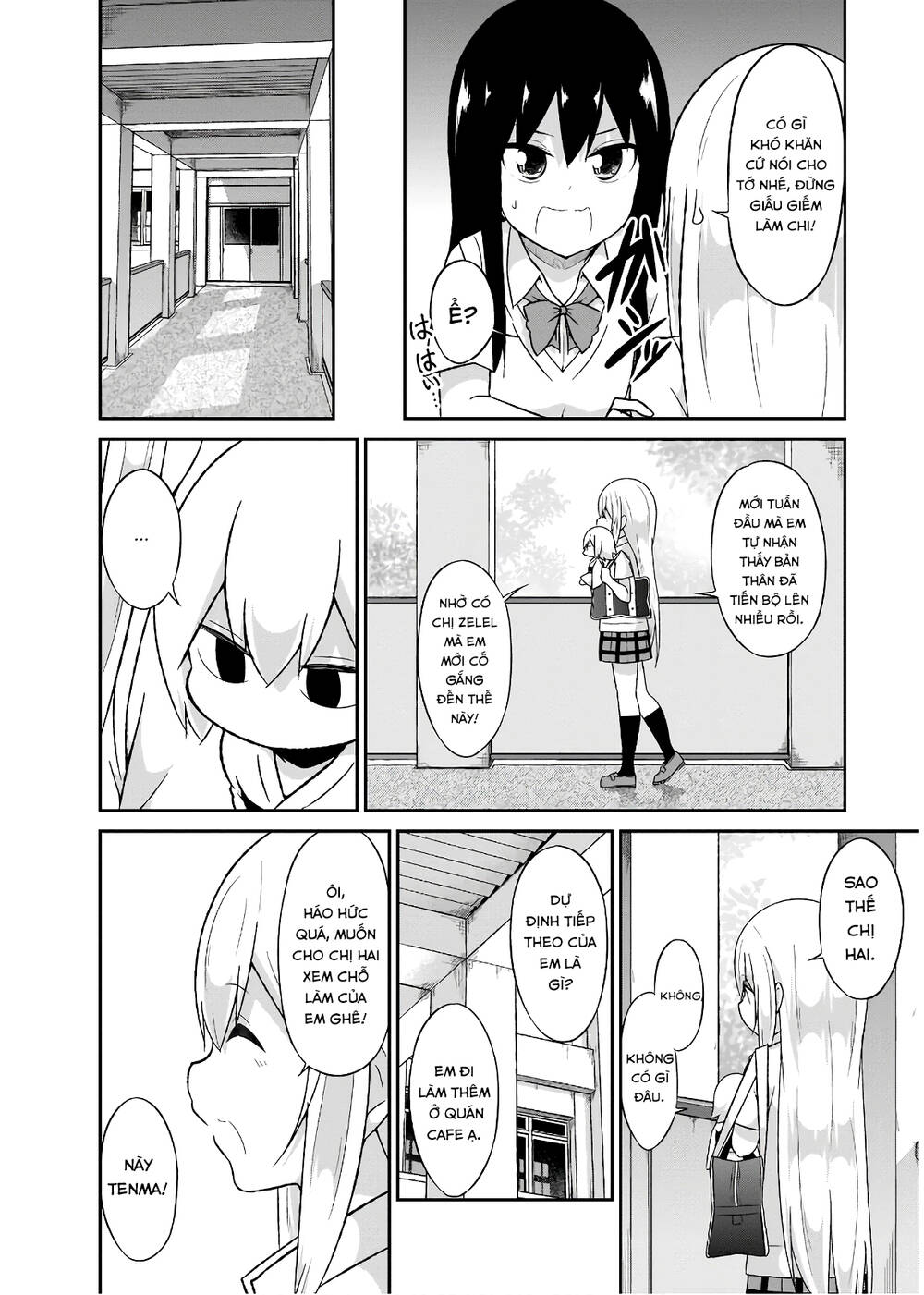 Thiên Thần Sa Ngã Gabriel - Chapter 61 - Page 14