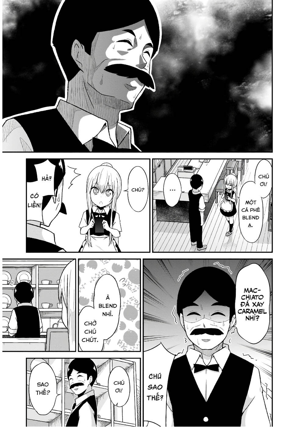 Thiên Thần Sa Ngã Gabriel - Chapter 61 - Page 17