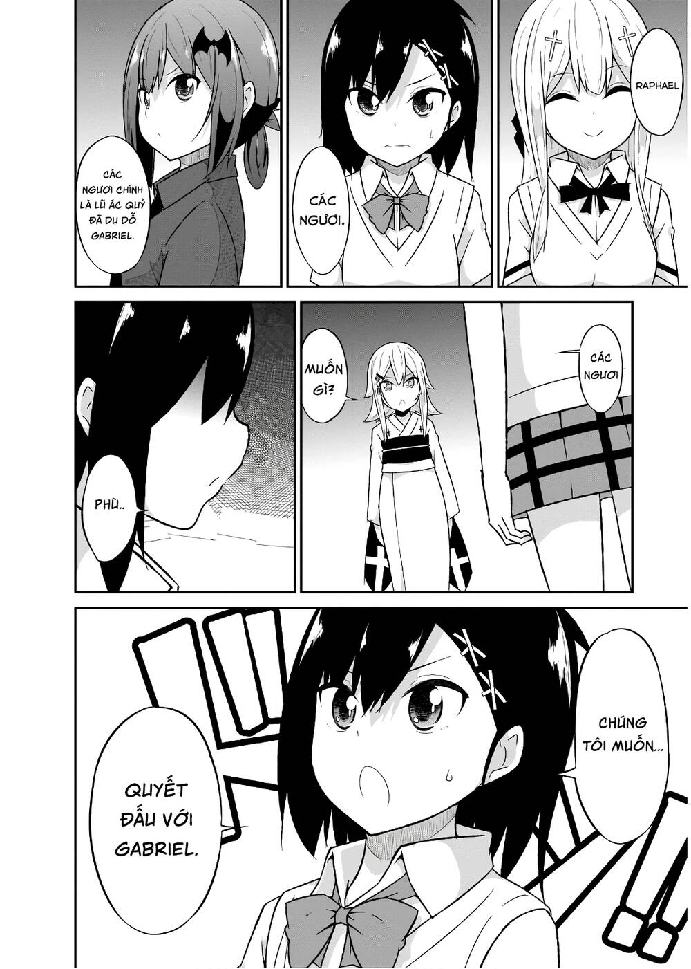 Thiên Thần Sa Ngã Gabriel - Chapter 61 - Page 22