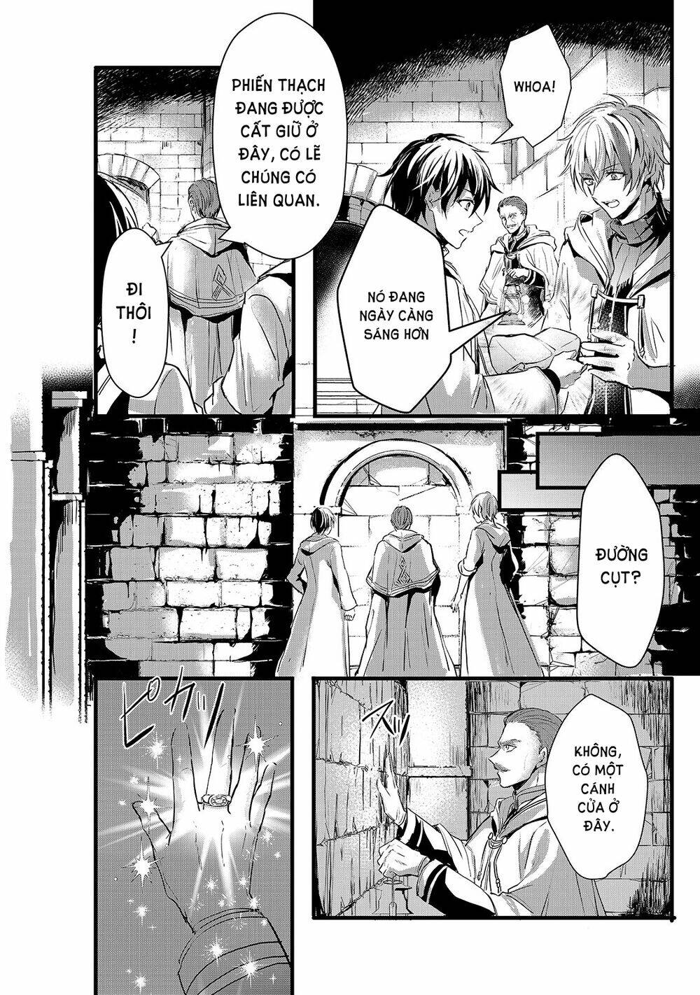 Oujo Denka Wa Oikari No You - Chapter 19 - Page 20