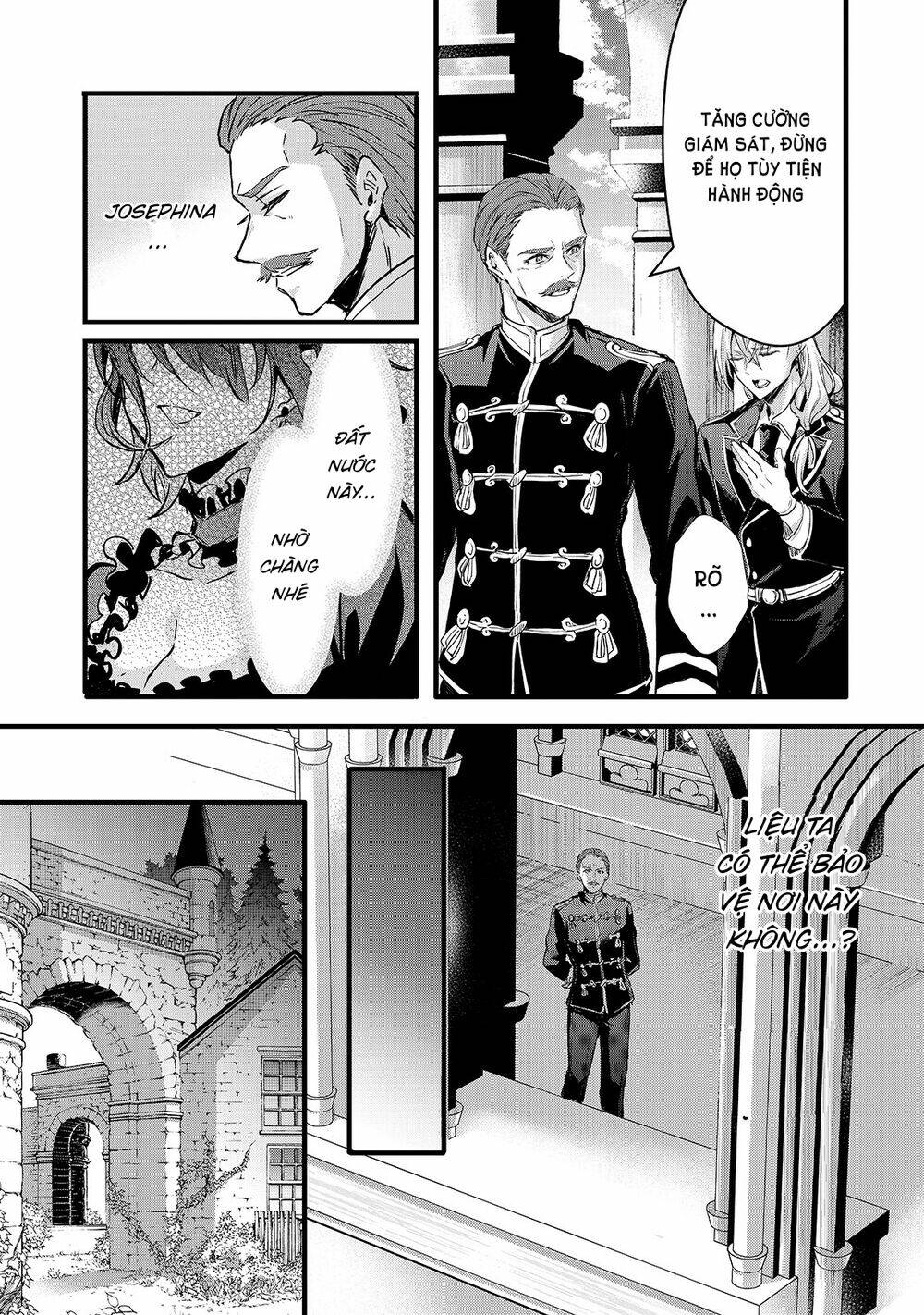 Oujo Denka Wa Oikari No You - Chapter 19 - Page 7