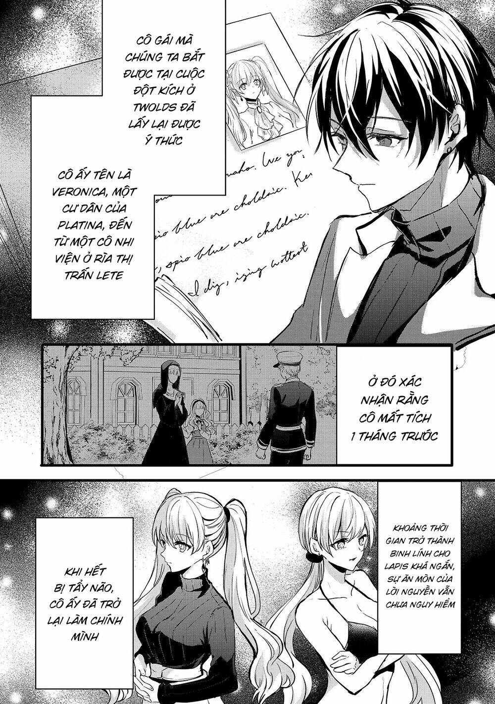 Oujo Denka Wa Oikari No You - Chapter 19 - Page 8