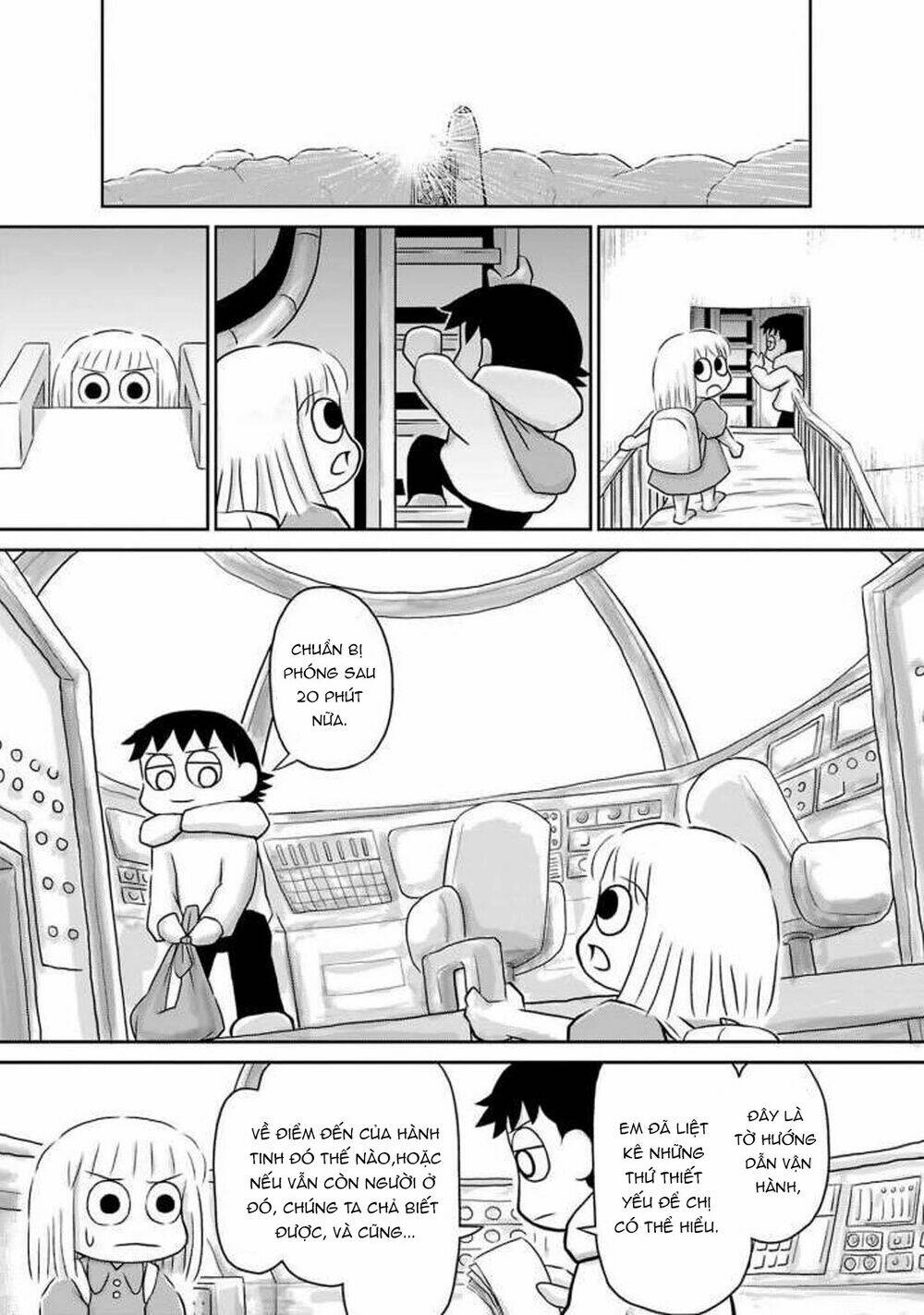 Những Vì Sao Bất Tử - Chapter 16 - Page 9