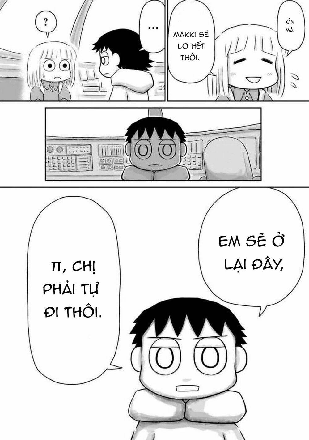 Những Vì Sao Bất Tử - Chapter 16 - Page 10