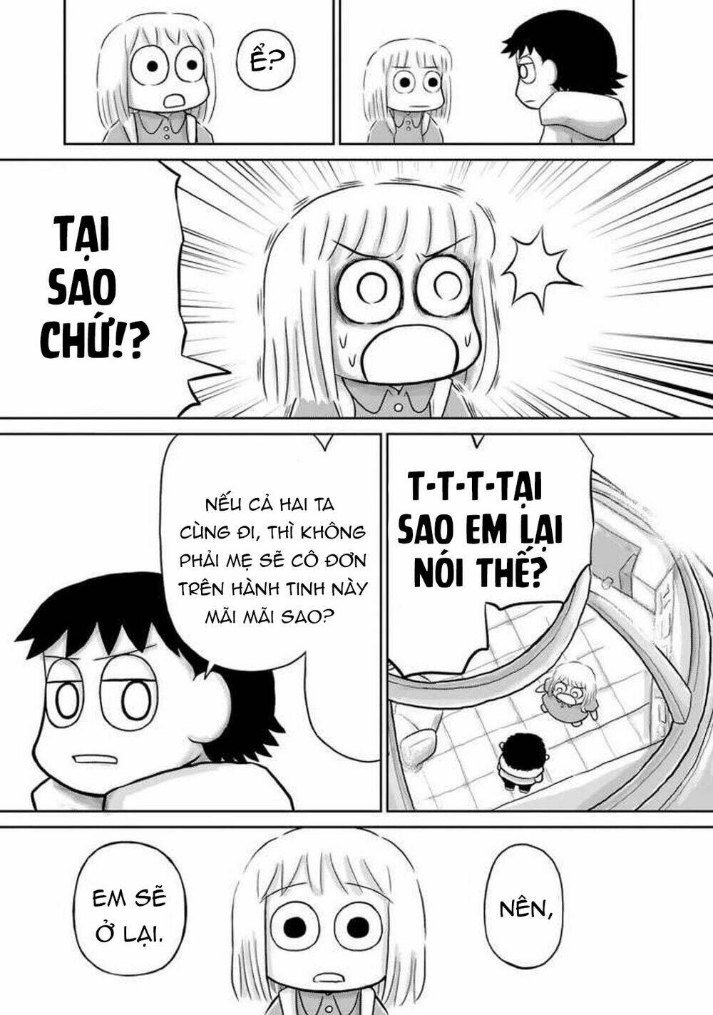 Những Vì Sao Bất Tử - Chapter 16 - Page 11