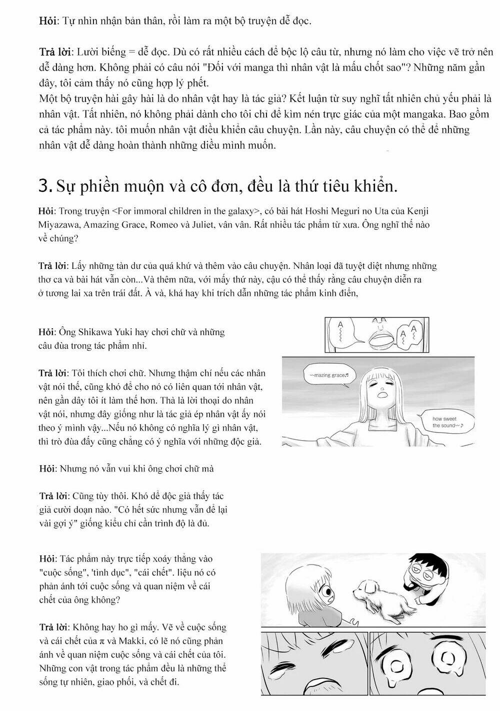 Những Vì Sao Bất Tử - Chapter 16 - Page 25