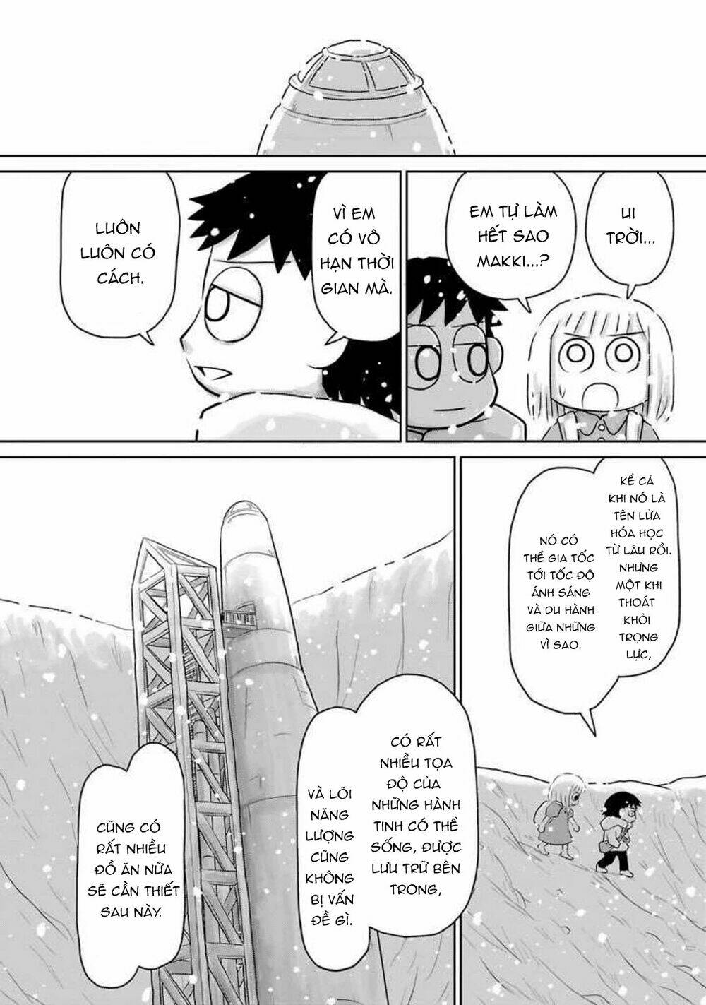 Những Vì Sao Bất Tử - Chapter 16 - Page 4