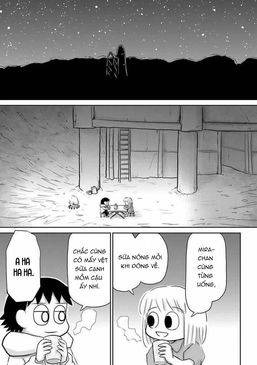 Những Vì Sao Bất Tử - Chapter 16 - Page 5