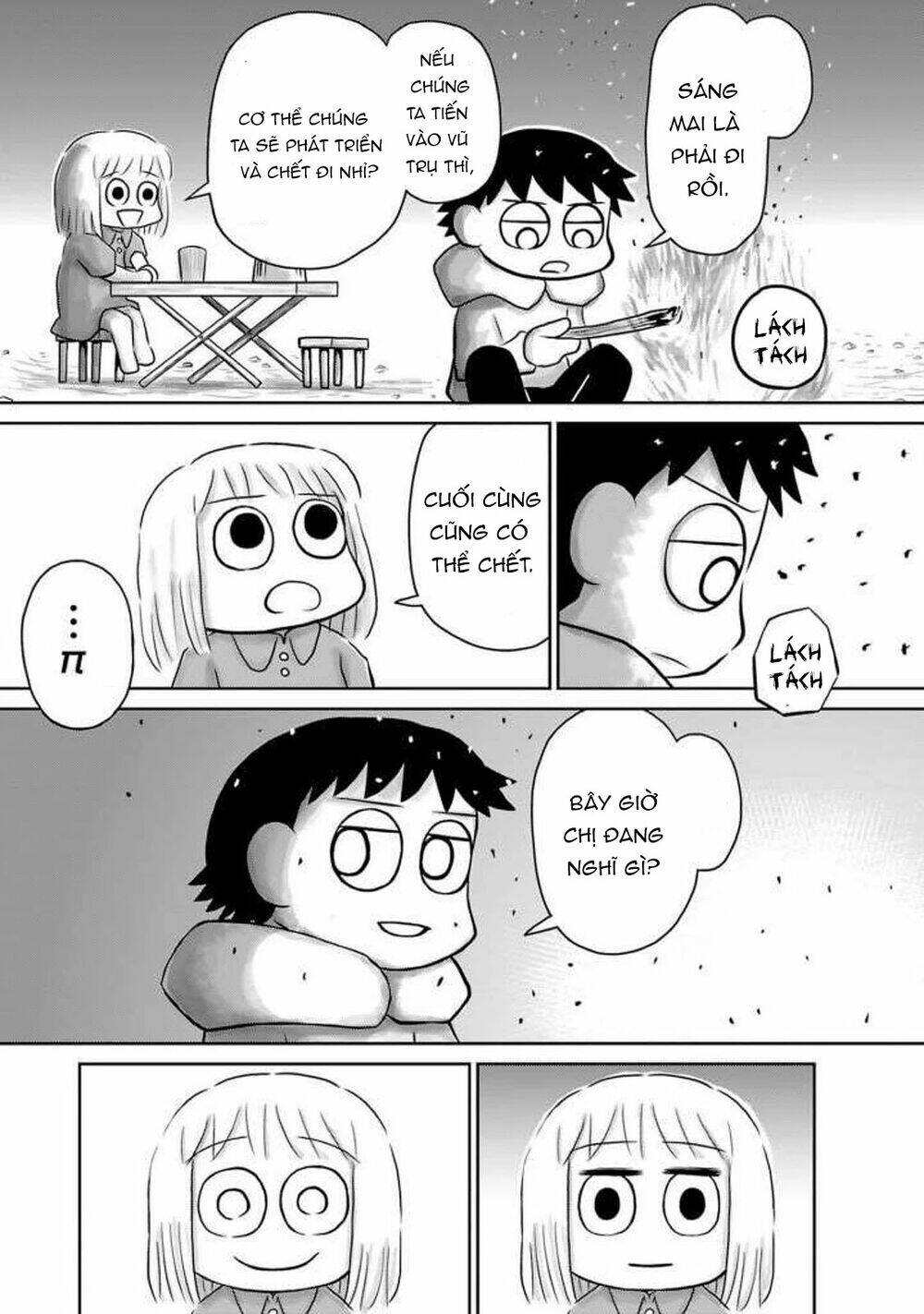 Những Vì Sao Bất Tử - Chapter 16 - Page 7