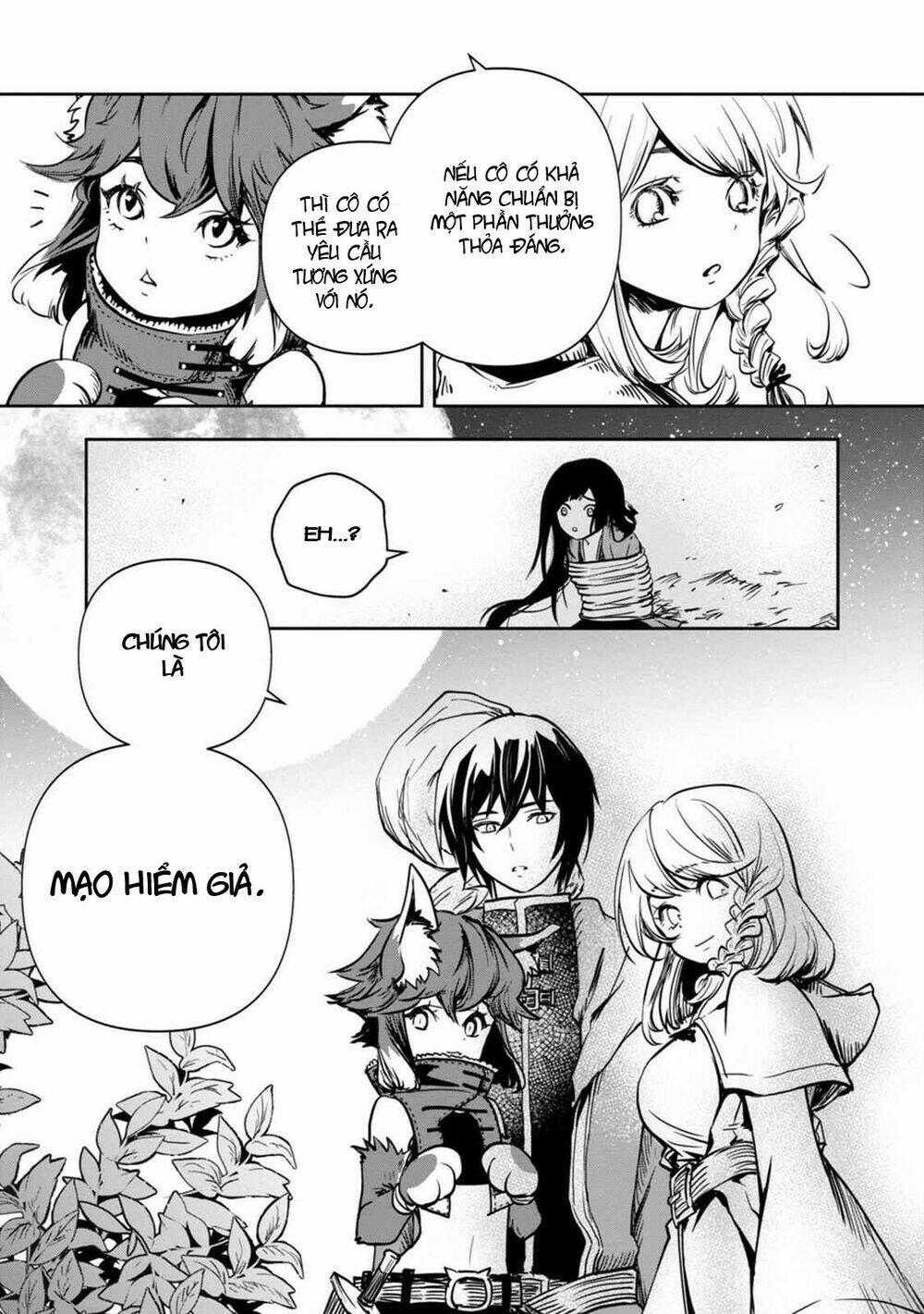 Có kì lạ không khi tôi trở thành mạo hiểm giả dù tôi tốt nghiệp trường phù thủy? - Chapter 3 - Page 9