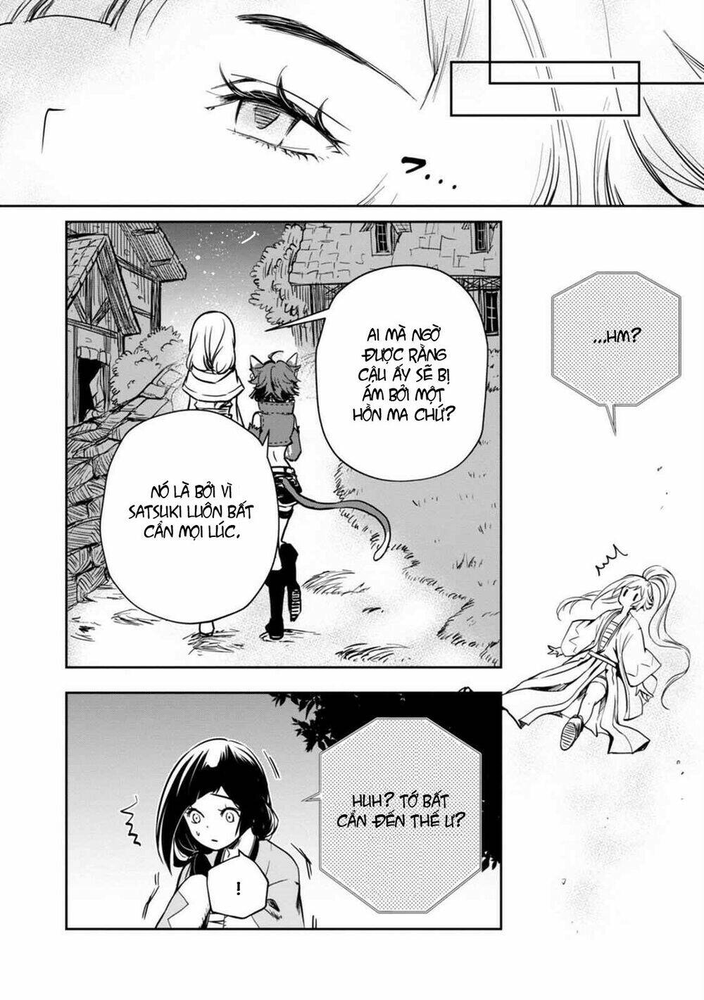 Có kì lạ không khi tôi trở thành mạo hiểm giả dù tôi tốt nghiệp trường phù thủy? - Chapter 3 - Page 10