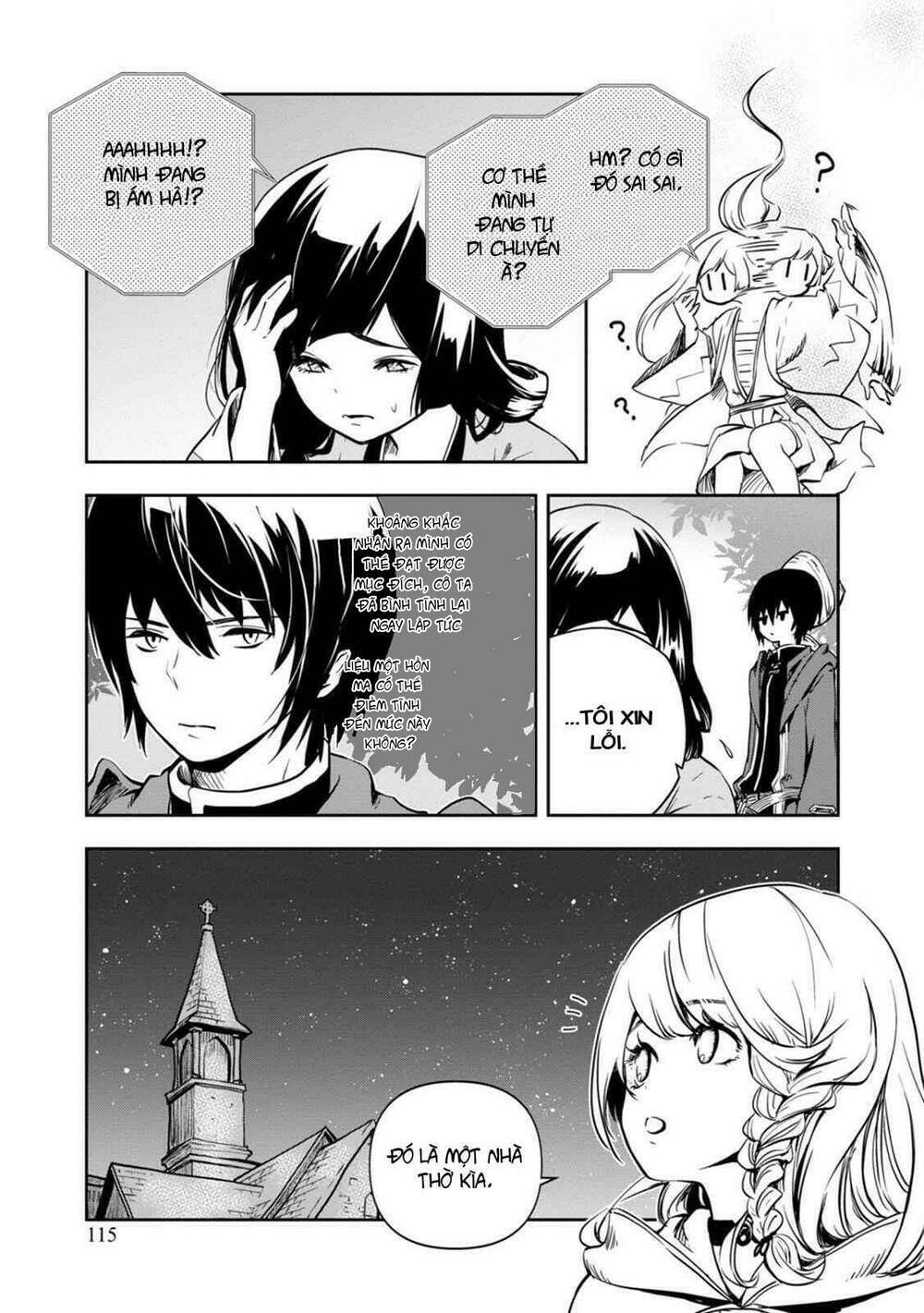 Có kì lạ không khi tôi trở thành mạo hiểm giả dù tôi tốt nghiệp trường phù thủy? - Chapter 3 - Page 11