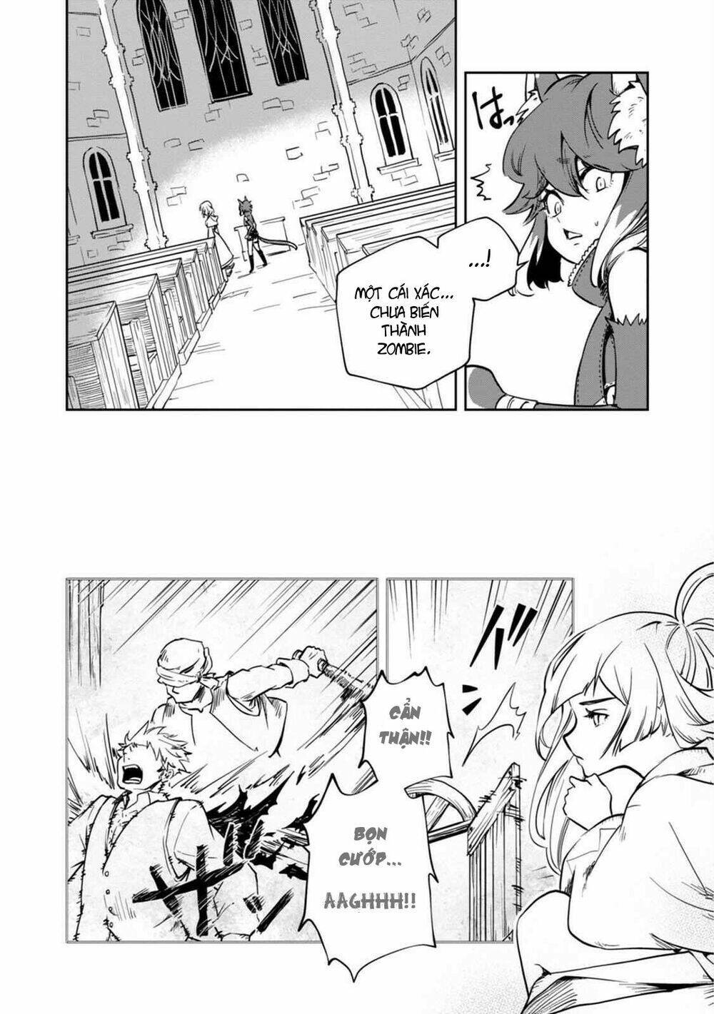 Có kì lạ không khi tôi trở thành mạo hiểm giả dù tôi tốt nghiệp trường phù thủy? - Chapter 3 - Page 16