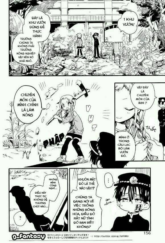 Hanako-kun nhà xí - Chapter 1 - Page 9