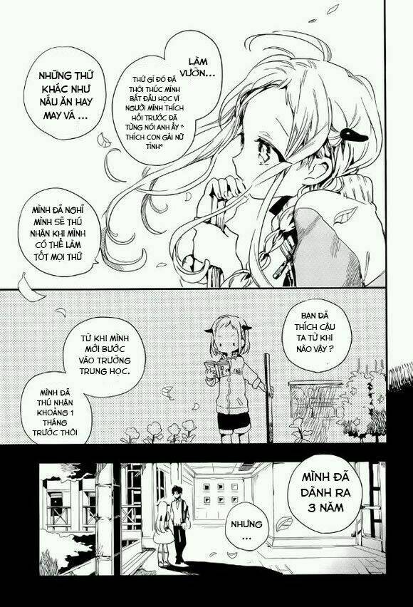 Hanako-kun nhà xí - Chapter 1 - Page 10