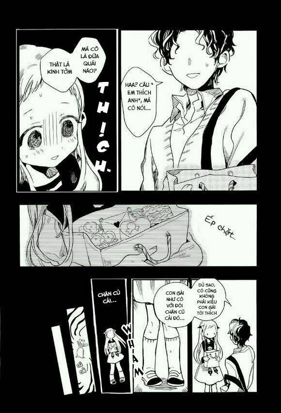 Hanako-kun nhà xí - Chapter 1 - Page 11