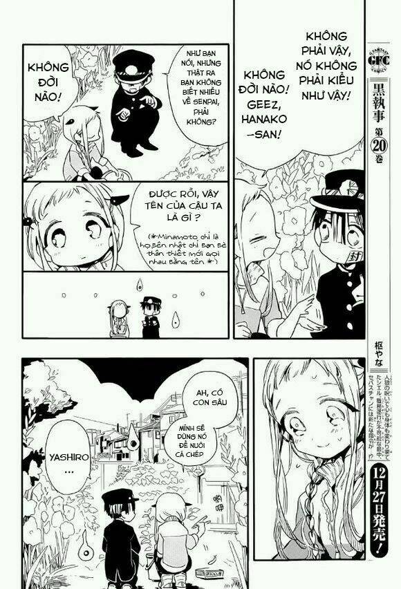 Hanako-kun nhà xí - Chapter 1 - Page 13