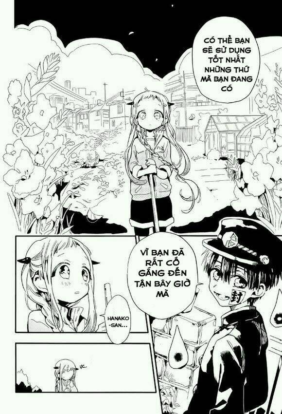 Hanako-kun nhà xí - Chapter 1 - Page 15
