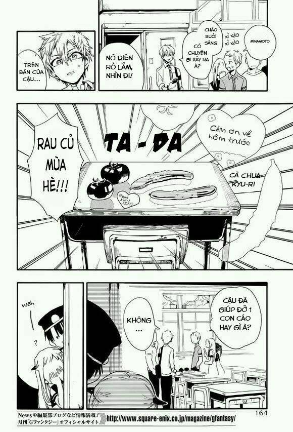 Hanako-kun nhà xí - Chapter 1 - Page 17