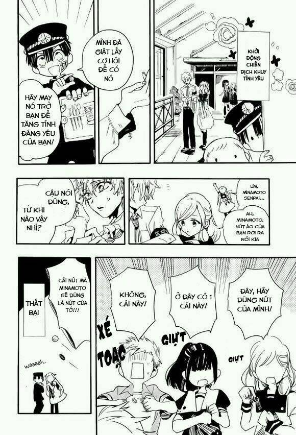 Hanako-kun nhà xí - Chapter 1 - Page 19