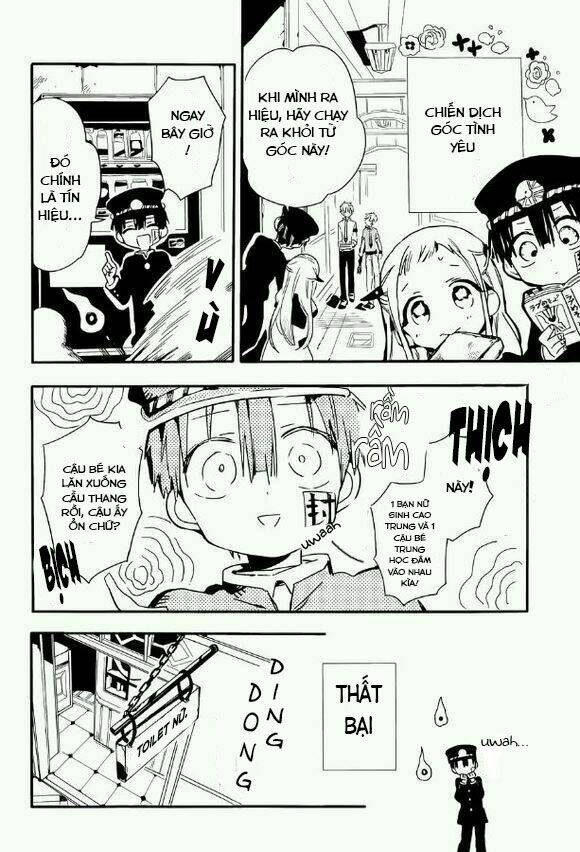 Hanako-kun nhà xí - Chapter 1 - Page 21
