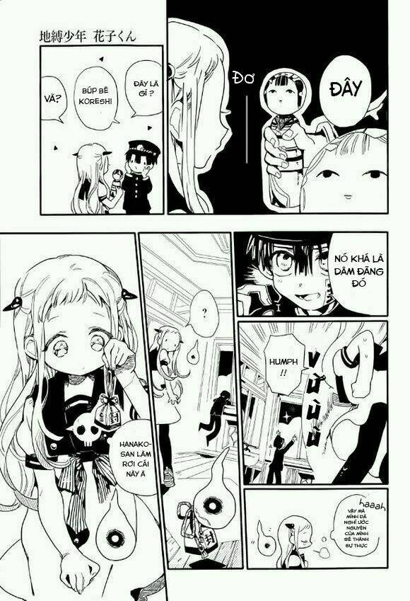 Hanako-kun nhà xí - Chapter 1 - Page 24
