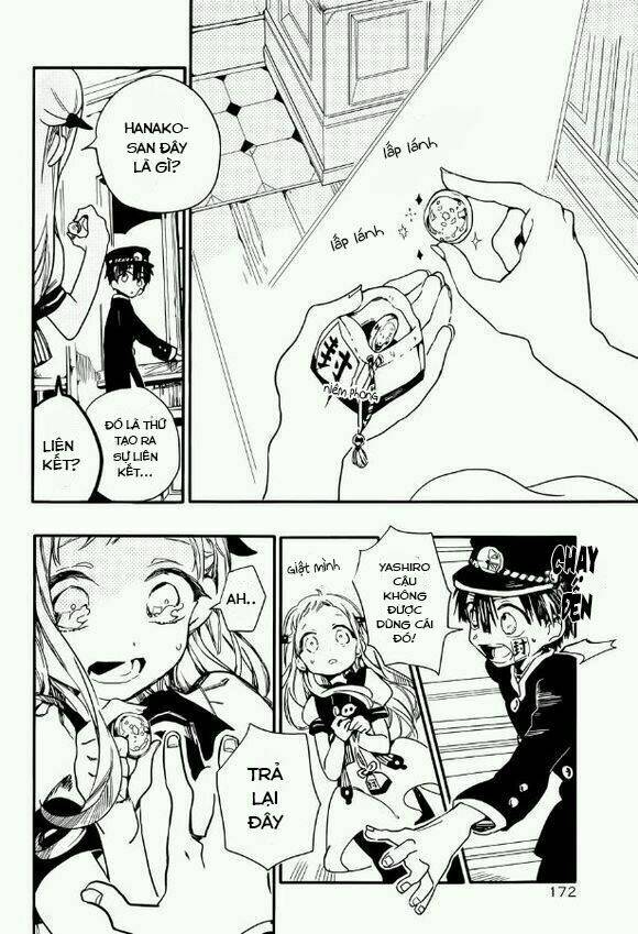 Hanako-kun nhà xí - Chapter 1 - Page 25