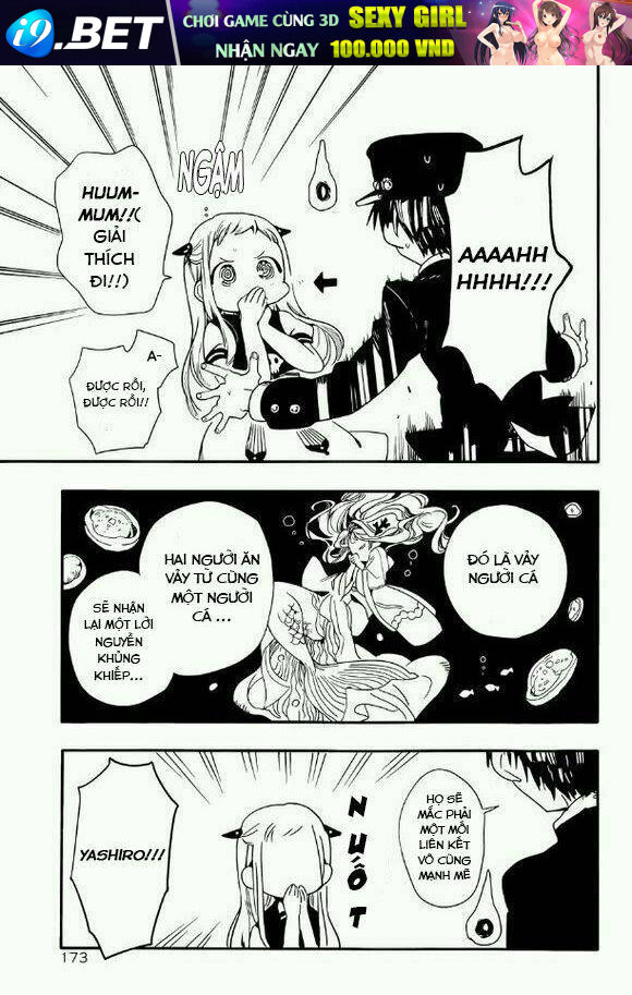 Hanako-kun nhà xí - Chapter 1 - Page 26