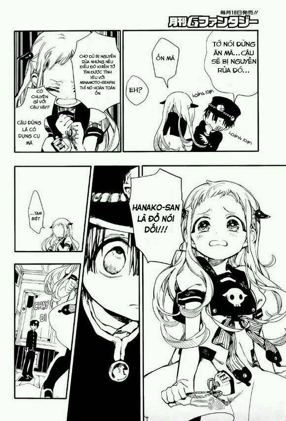 Hanako-kun nhà xí - Chapter 1 - Page 27