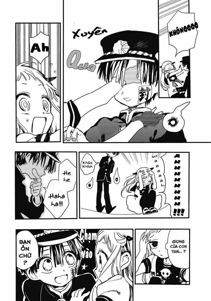 Hanako-kun nhà xí - Chapter 1 - Page 3