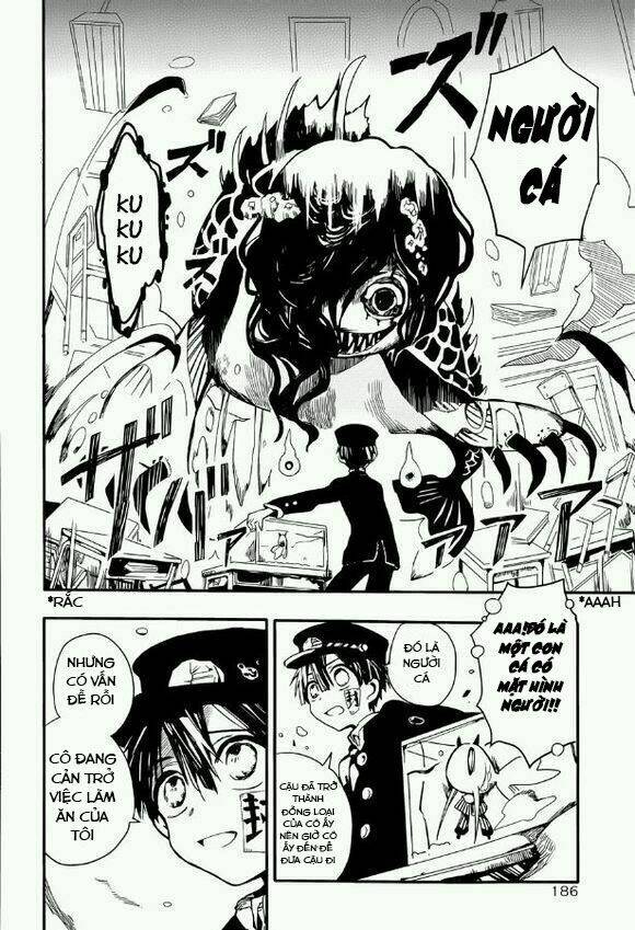 Hanako-kun nhà xí - Chapter 1 - Page 39