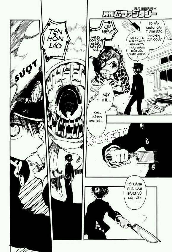 Hanako-kun nhà xí - Chapter 1 - Page 41