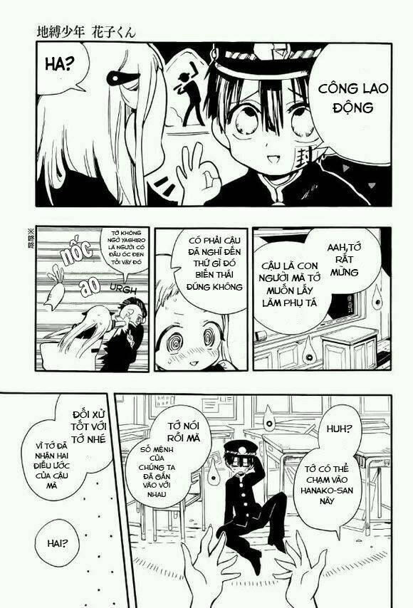 Hanako-kun nhà xí - Chapter 1 - Page 48