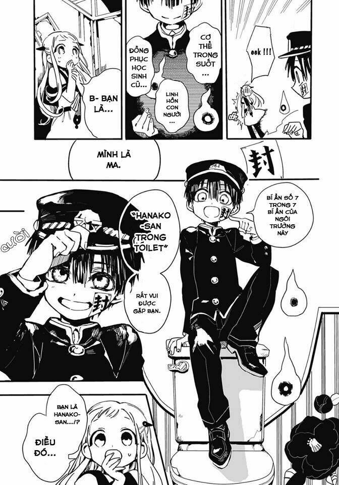 Hanako-kun nhà xí - Chapter 1 - Page 4