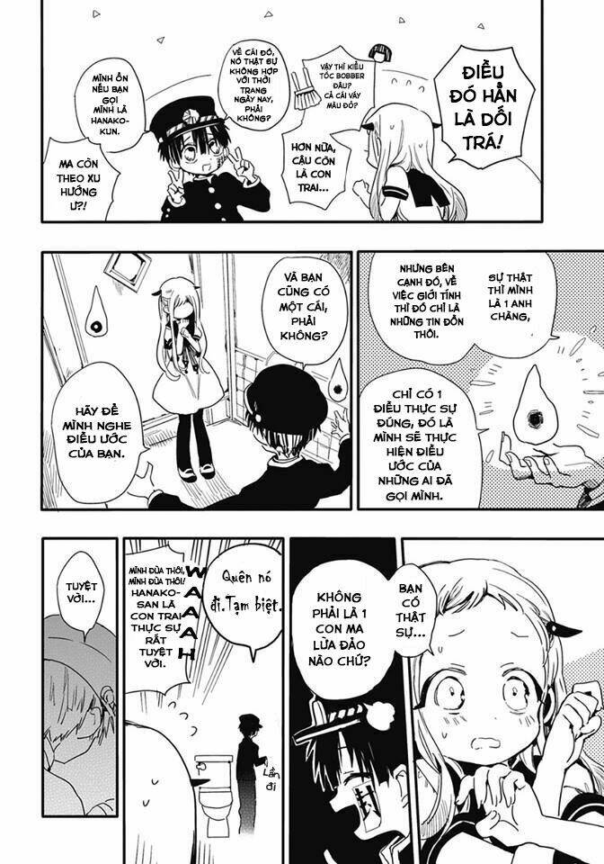 Hanako-kun nhà xí - Chapter 1 - Page 5
