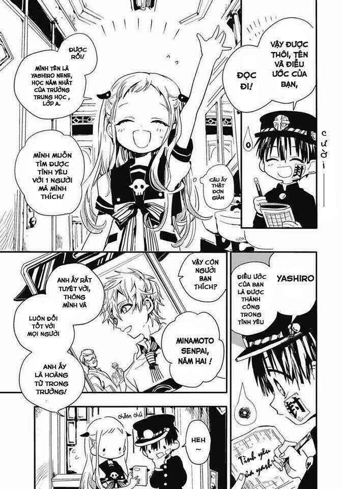 Hanako-kun nhà xí - Chapter 1 - Page 6