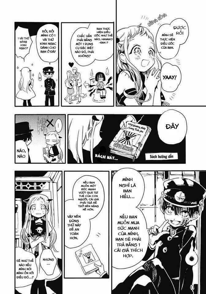 Hanako-kun nhà xí - Chapter 1 - Page 7