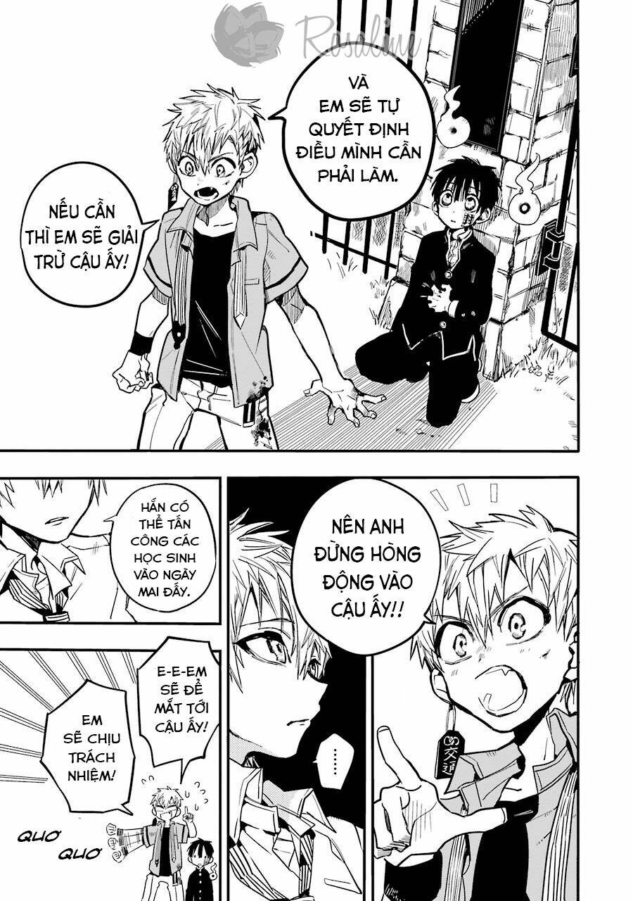 Hanako-kun nhà xí - Chapter 10 - Page 24