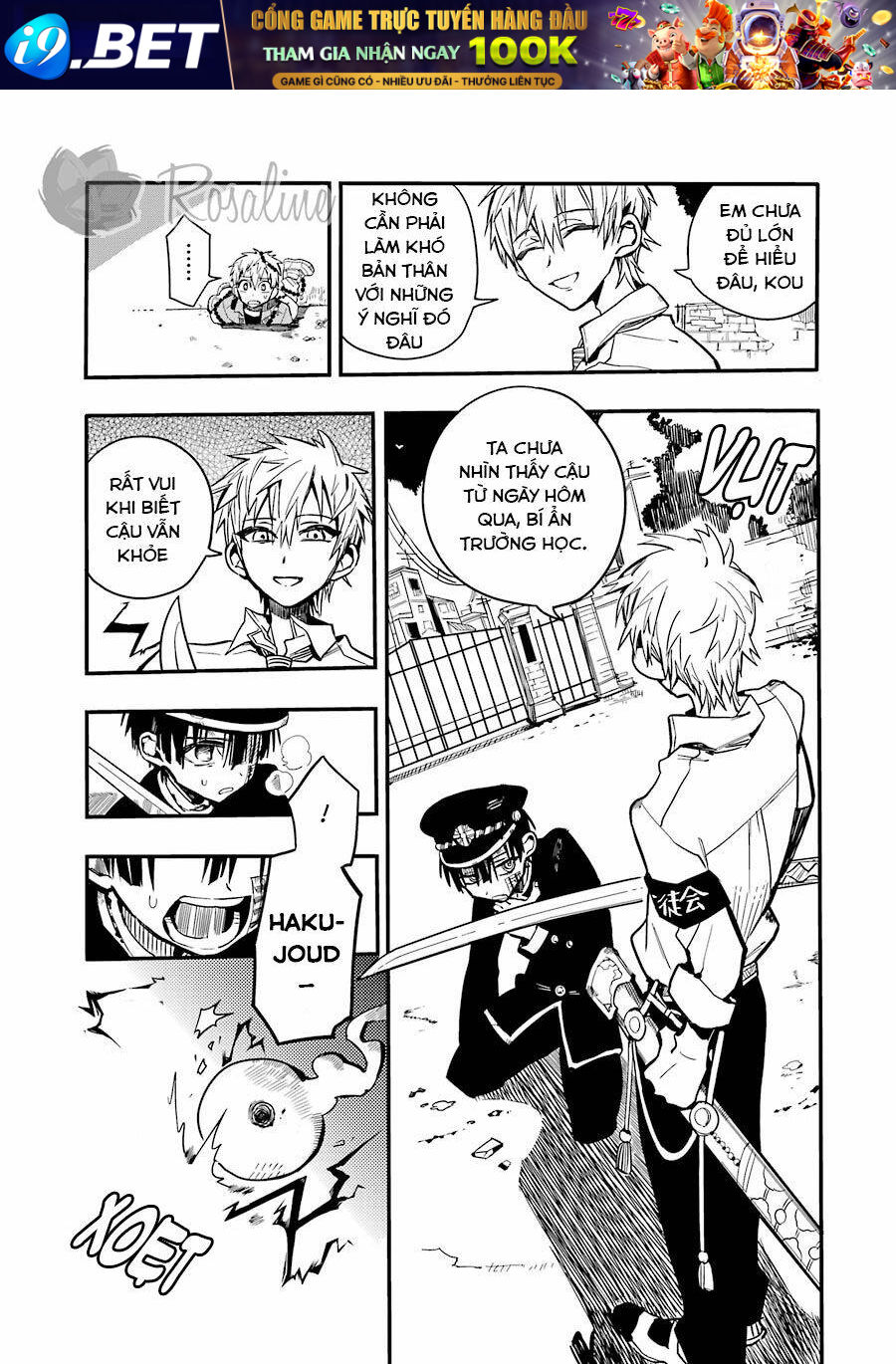 Hanako-kun nhà xí - Chapter 10 - Page 6