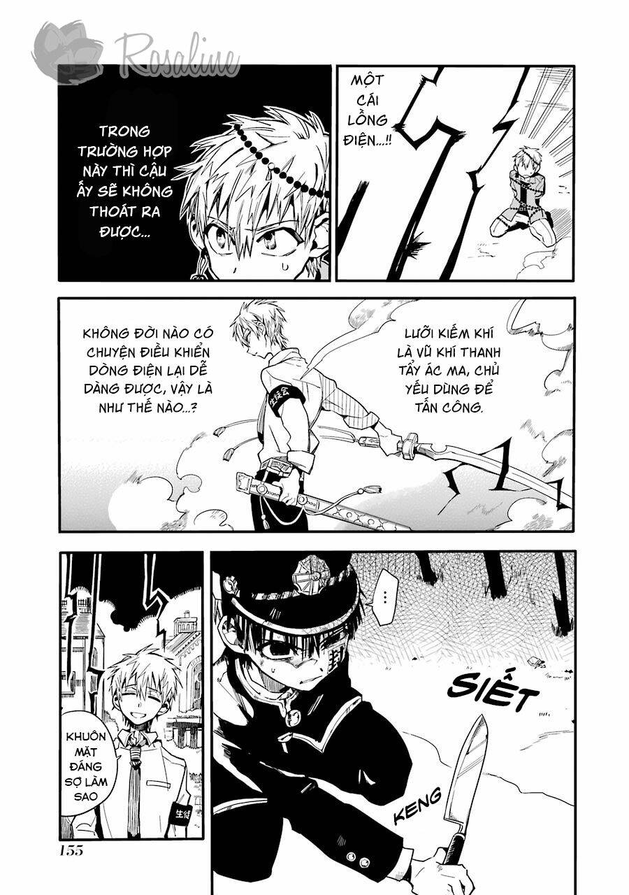 Hanako-kun nhà xí - Chapter 10 - Page 8