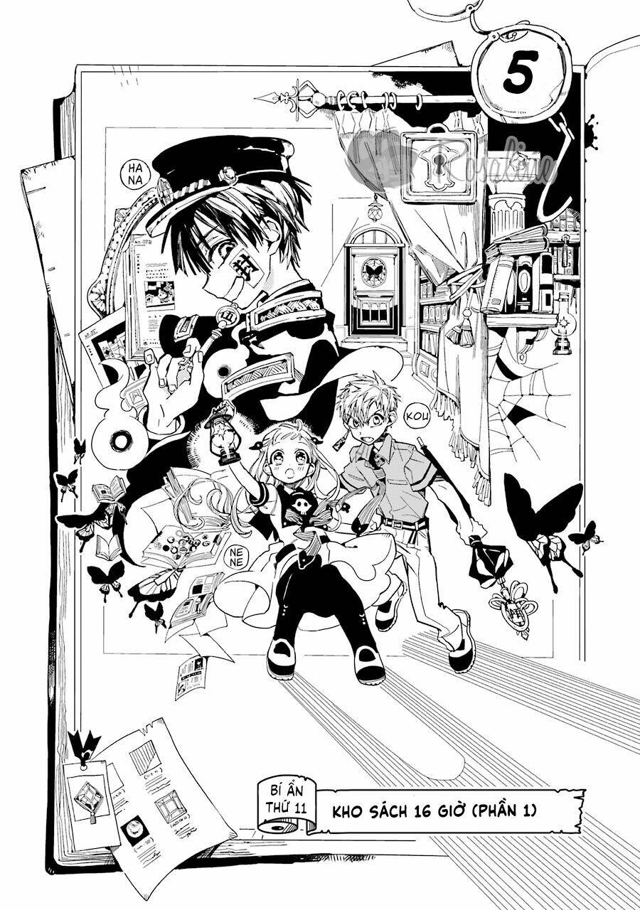 Hanako-kun nhà xí - Chapter 11 - Page 10