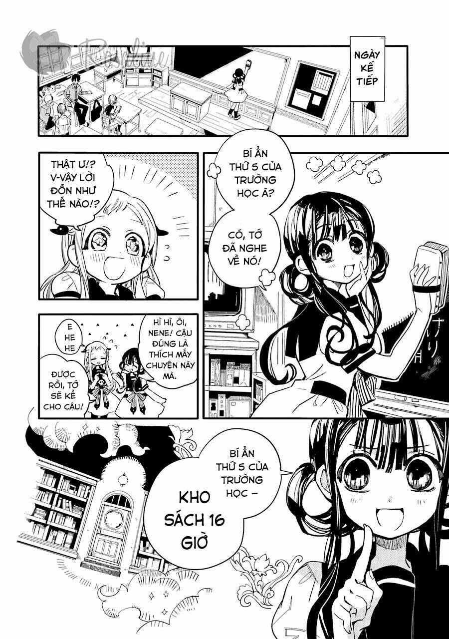 Hanako-kun nhà xí - Chapter 11 - Page 11