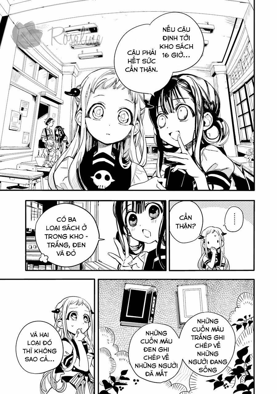 Hanako-kun nhà xí - Chapter 11 - Page 14