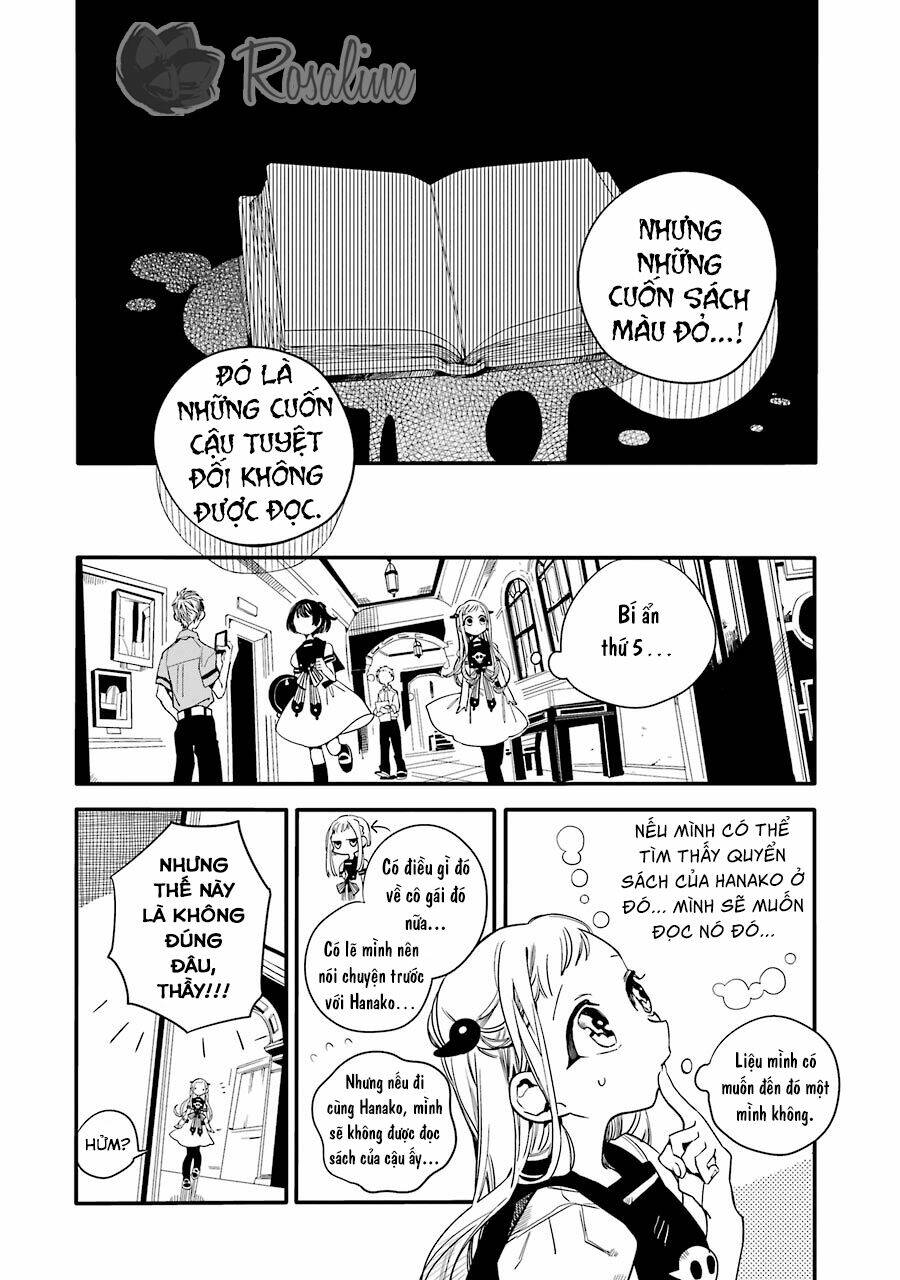 Hanako-kun nhà xí - Chapter 11 - Page 15