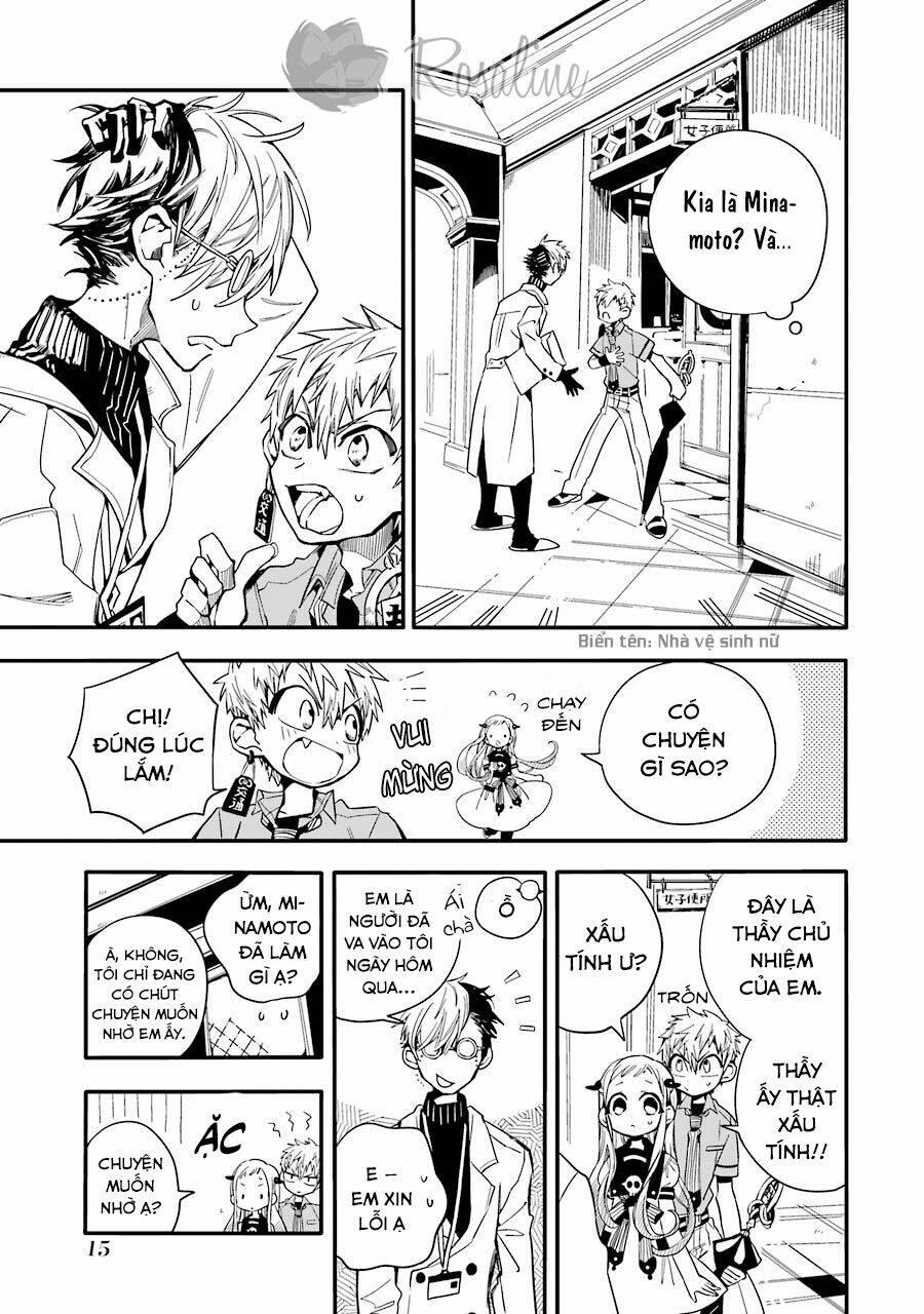 Hanako-kun nhà xí - Chapter 11 - Page 16