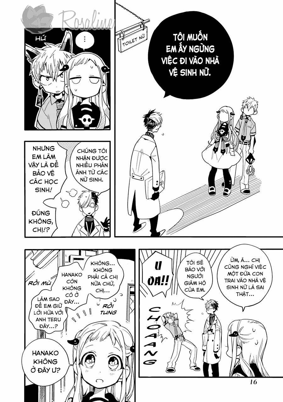 Hanako-kun nhà xí - Chapter 11 - Page 17